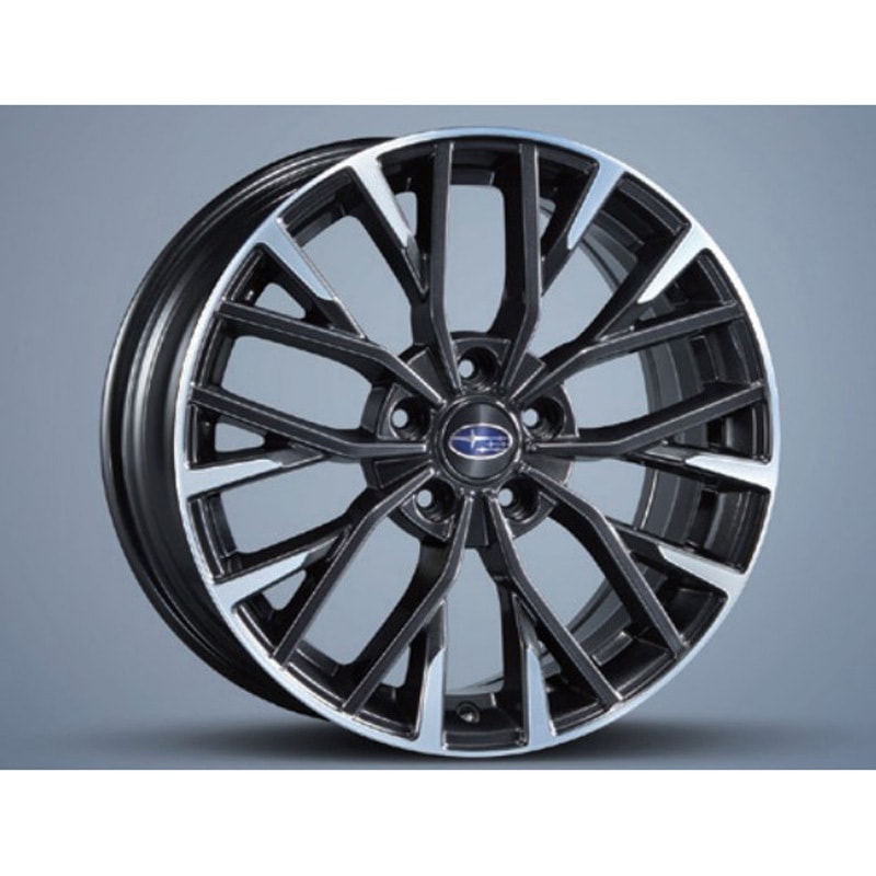B3118VC000 スバル純正 アルミホイール 18インチ 切削光輝 1本 1個