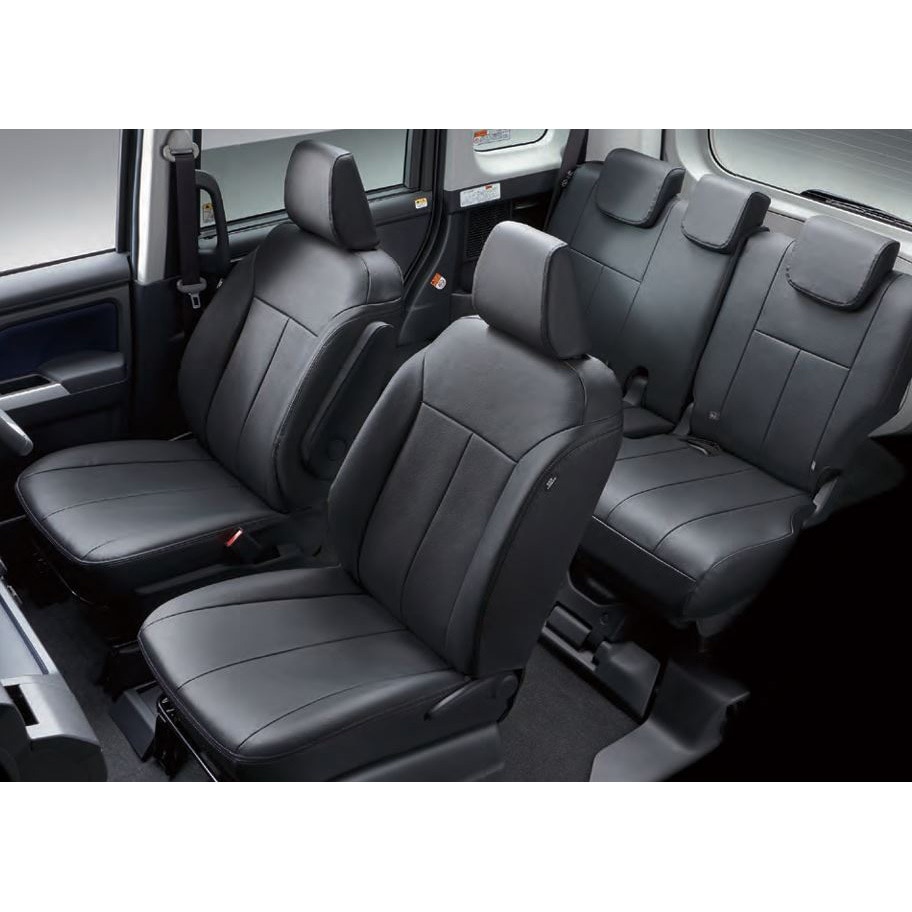 08220F1127 スバル純正 シートカバー 本革調 ブラック 1個 スバルアクセサリー 【通販モノタロウ】