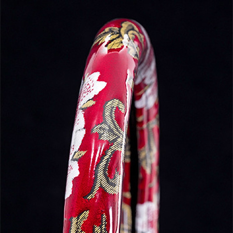 金華山 桜レッド プリーツ仮眠カーテン 金華山 桜 レッド トラック用品