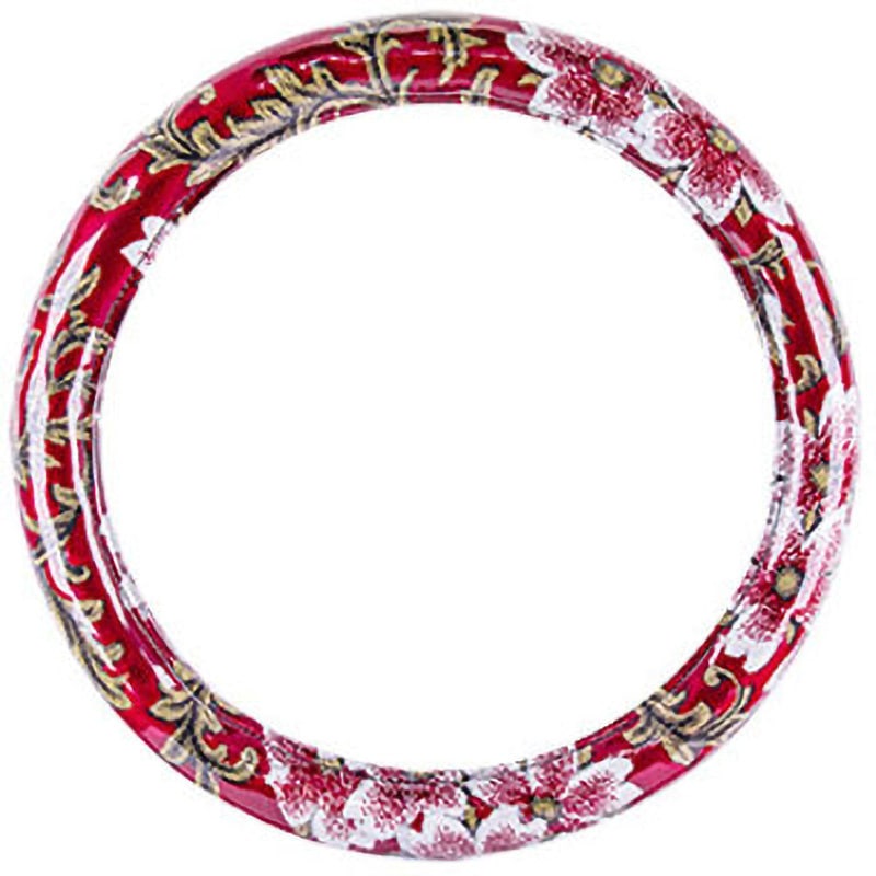 HC-SAMRE ハンドルカバー 金華山 桜ーさくらー 雅 レッド色 サイズM HC