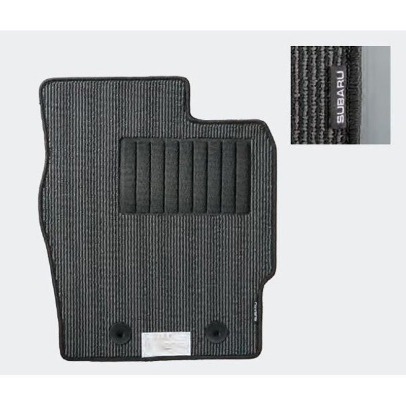 08210F2449 スバル純正 フロアカーペット 1個 スバルアクセサリー 【通販モノタロウ】