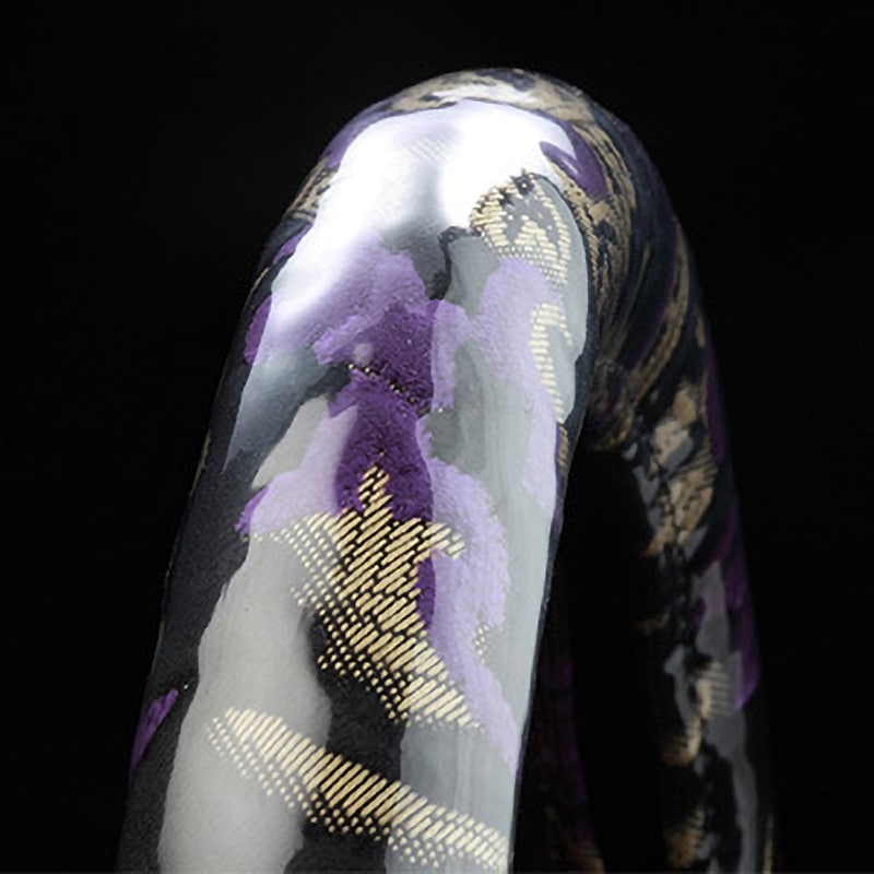 HC-MRSPU ハンドルカバー 金華山 モンブランローズ 雅 パープル色
