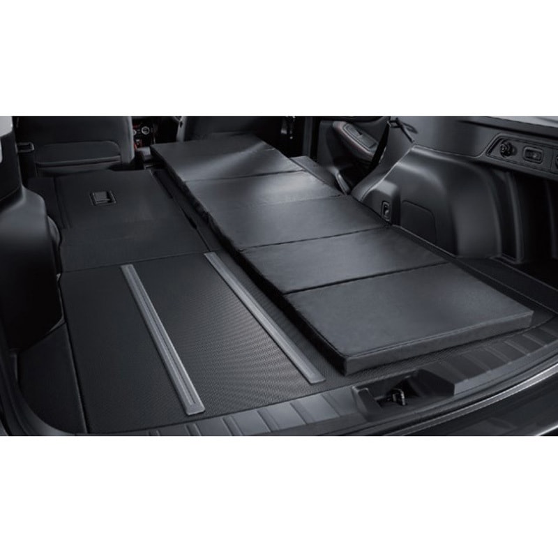 スバル純正車中泊マットアウトバック フォレスター折り畳みマット スリム シングル スバル純正車中泊マットアウトバック フォレスター折り畳み