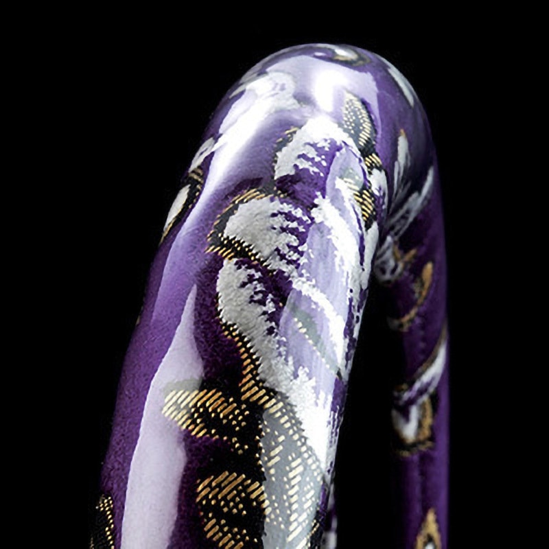 HC-KAMLPU ハンドルカバー 金華山 華恋ーかれんー 雅 パープル色