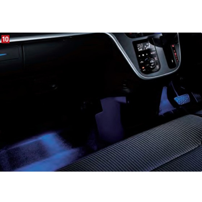 08521F2016 スバル純正 フロアイルミネーション 2モードタイプ 1個 スバルアクセサリー 【通販モノタロウ】