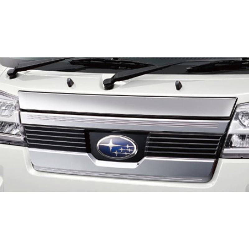 08400F5050 スバル純正 フロントアッパーガーニッシュ メッキ 1個 スバルアクセサリー 【通販モノタロウ】 16,316円