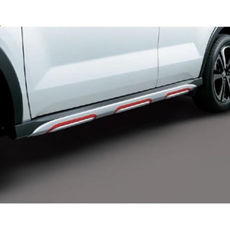 08400F1087 スバル純正 サイドアンダーガーニッシュ レッド加飾付 1個 スバルアクセサリー 【通販モノタロウ】