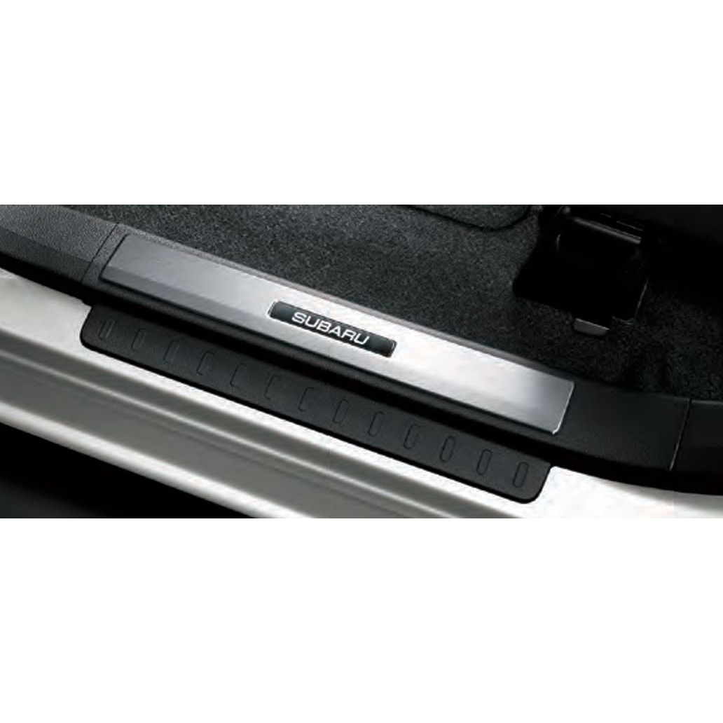 08260F1004 スバル純正 スカッフプレートカバー フロント 1個 スバルアクセサリー 【通販モノタロウ】