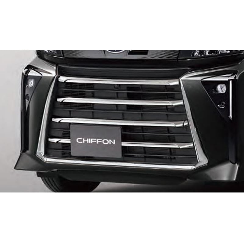 08400F2379 スバル純正 フロントグリルロアガーニッシュ スバルアクセサリー メッキ色   08400F2379