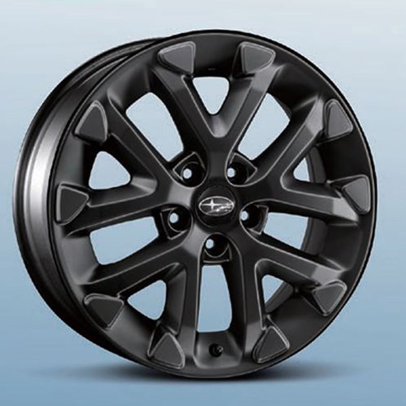 スバル 18インチホイール B3118AN010 スバル純正 アルミホイール 18インチ マットブラック 1本 1