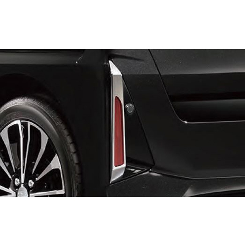 08400F2389 スバル純正 リヤリフレクターガーニッシュ スバルアクセサリー メッキ色   08400F2389