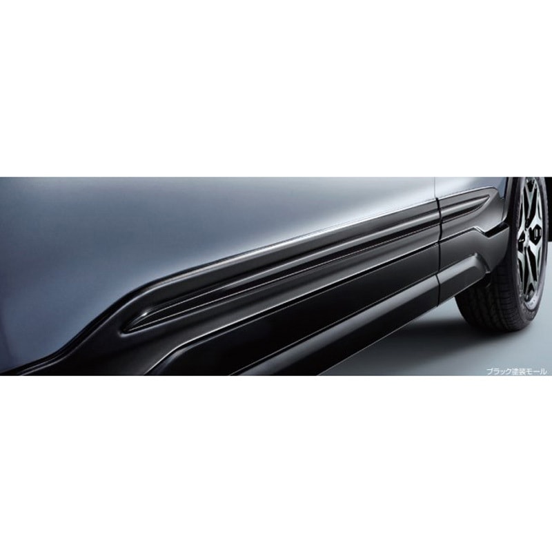 J1017SJ160 スバル純正 ドアガーニッシュ ブラック塗装モール 1個 スバルアクセサリー 【通販モノタロウ】