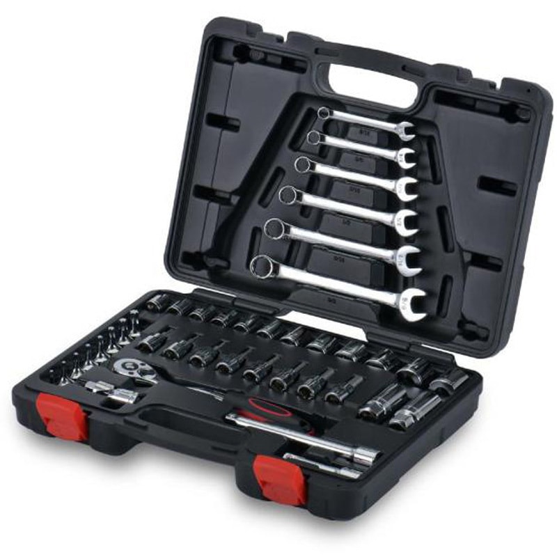 PGR0018 インチ工具 メンテナンスセット44pcs ハーレー用 インチサイズ