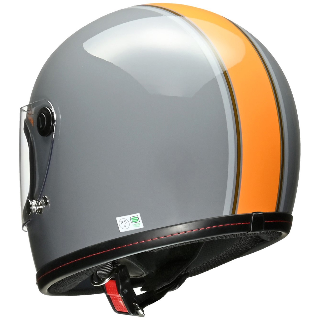 インテリア 置物用 リード工業 フルフェイスヘルメット グレー LEAD RX-100R フルフェイスヘルメット グレー フリー(57〜60cm未満