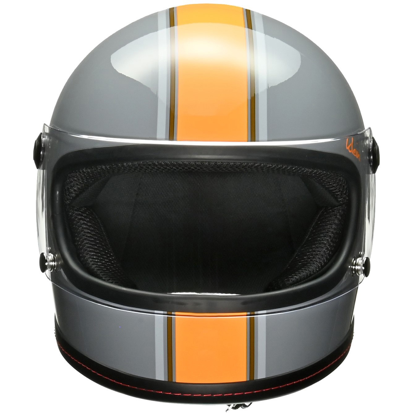 LEAD オレンジ フルフェイスヘルメット LEAD オレンジ フルフェイス