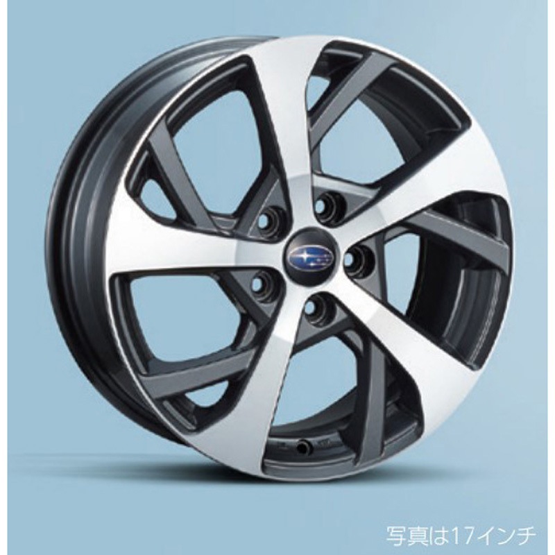 SAA3104310 スバル SAA アルミホイール 17インチ 4輪分 1個 スバルアクセサリー 【通販モノタロウ】
