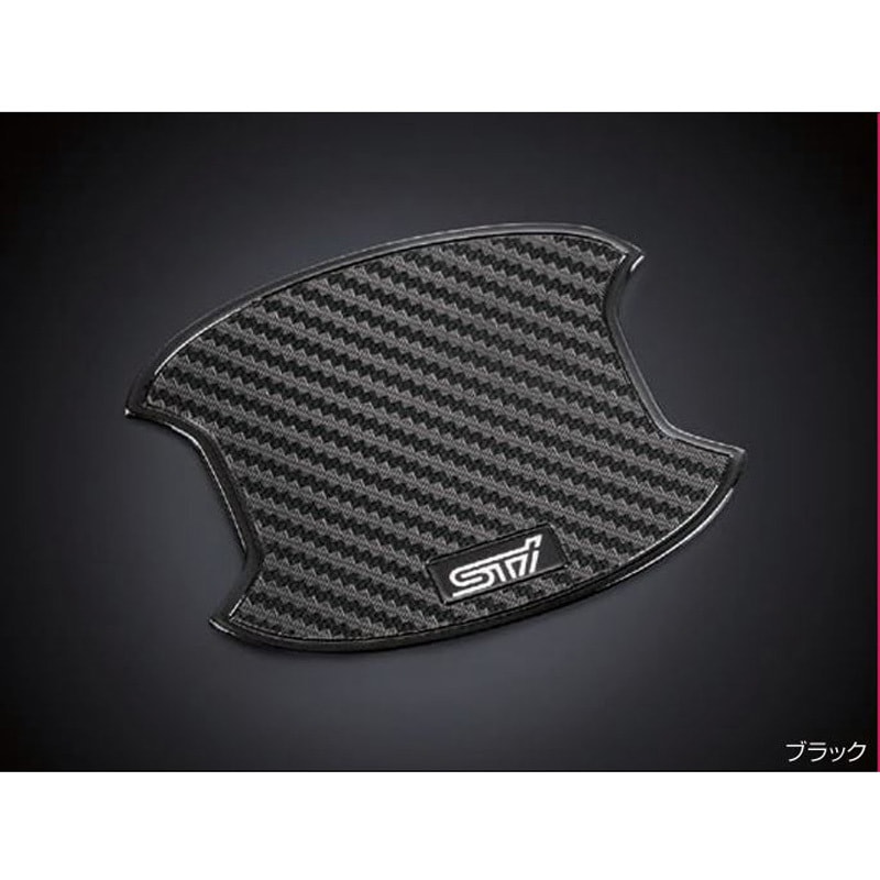 STI ST91099ST020 ドアハンドルプロテクター 4枚セット エクシー Amazon | スバル(SUBARU) ドアハンドルプロテクター 4枚セット