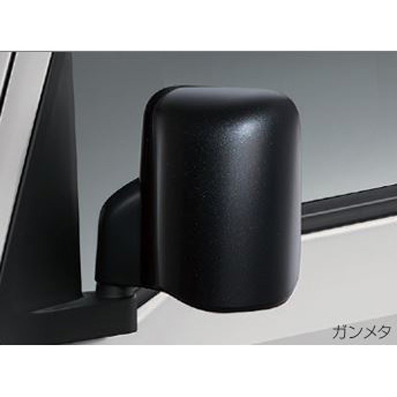 08400F5059 スバル純正 ドアミラーカバー スバルアクセサリー ガンメタ色   08400F5059