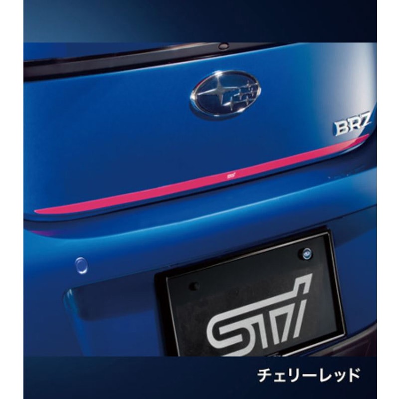 ST91042Z2000 スバル STI トランクリッドガーニッシュ 1個 スバル