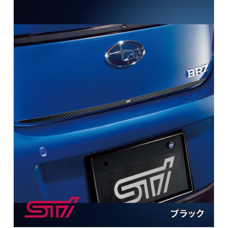 ST91042Z2010 スバル STI トランクリッドガーニッシュ 1個 スバル