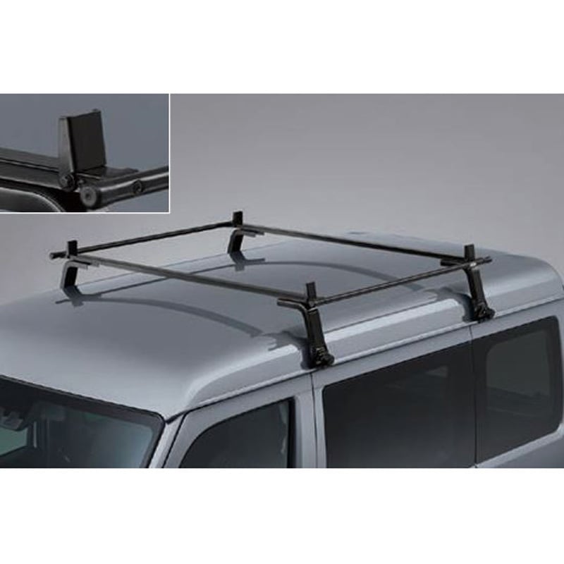 08300F5038 スバル純正 ルーフキャリア 20kg積 可倒式ストッパー付 1個