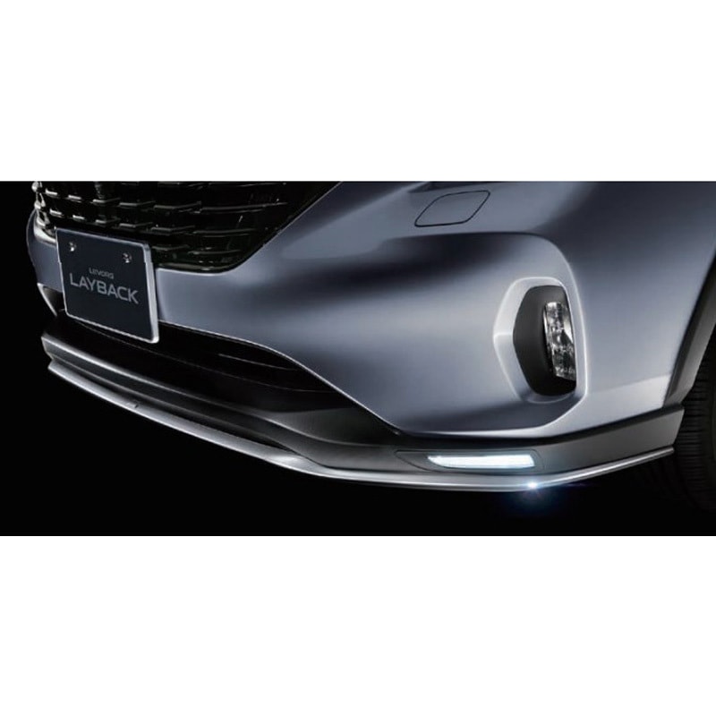 SG517VC060 スバル STI フロントアンダースポイラー 金属調シルバー 1個 スバルアクセサリー 【通販モノタロウ】