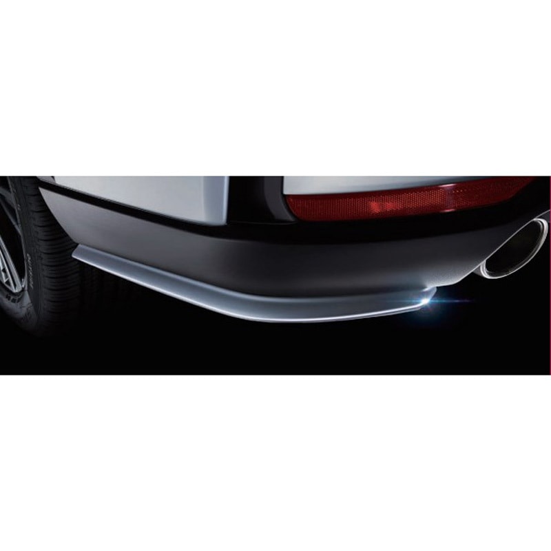 SG517VC250 スバル STI リヤサイドアンダースポイラー 金属調シルバー 1個 スバルアクセサリー 【通販モノタロウ】