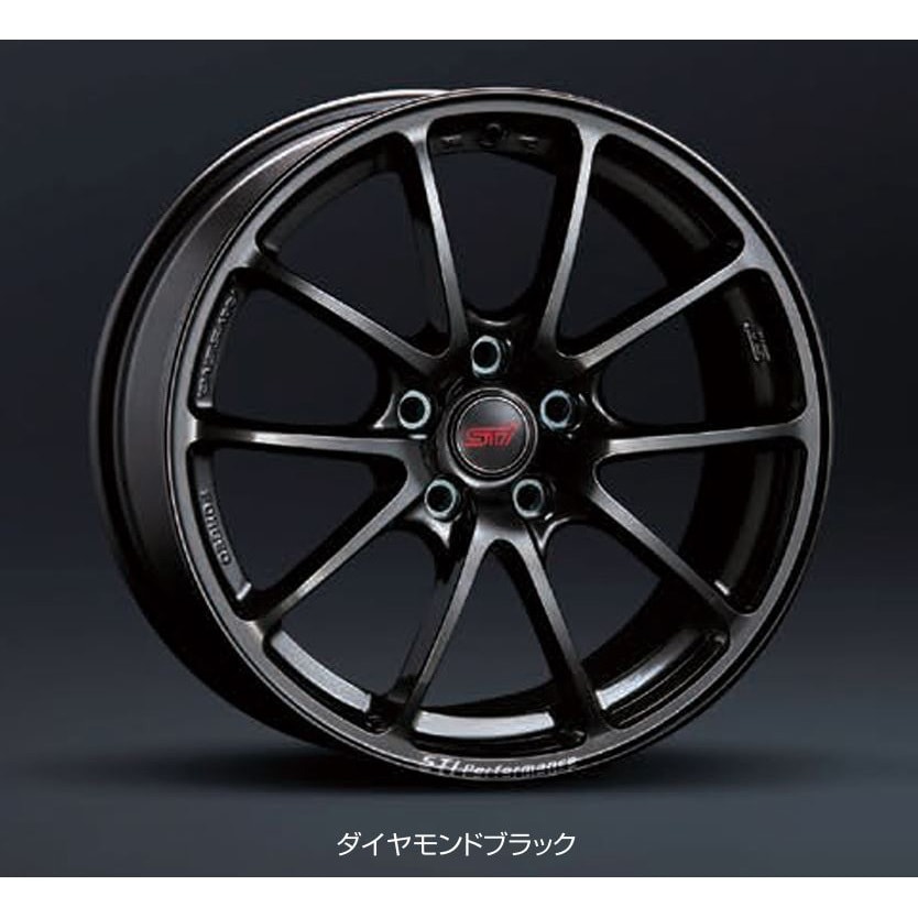 ST28100VV421 スバル STI パフォーマンスホイール 18インチ 1本