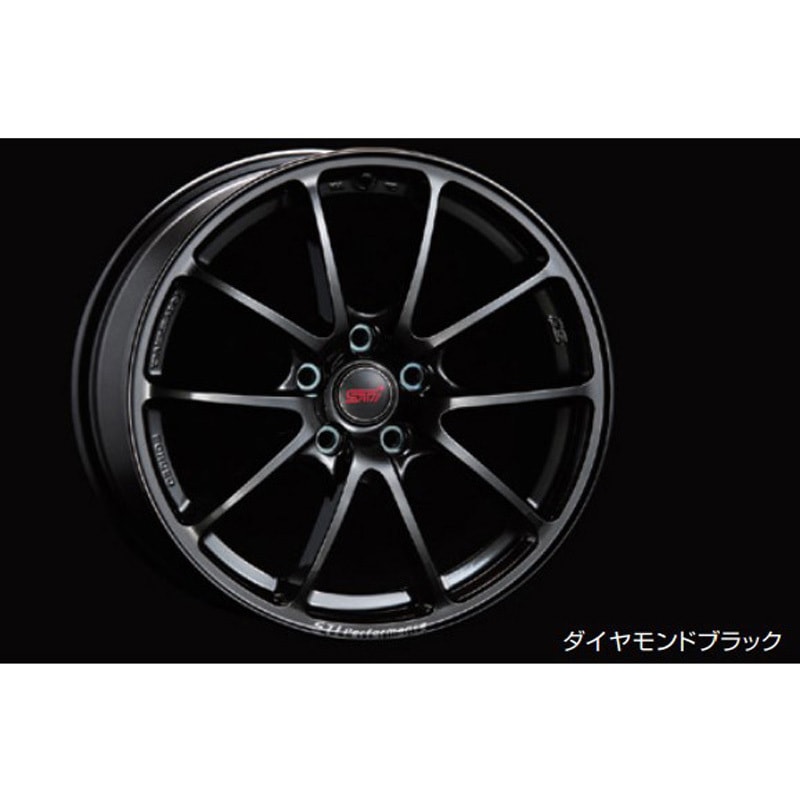 ST28100VV401 スバル STI パフォーマンスホイール 18インチ 1本 1個 スバルアクセサリー 【通販モノタロウ】