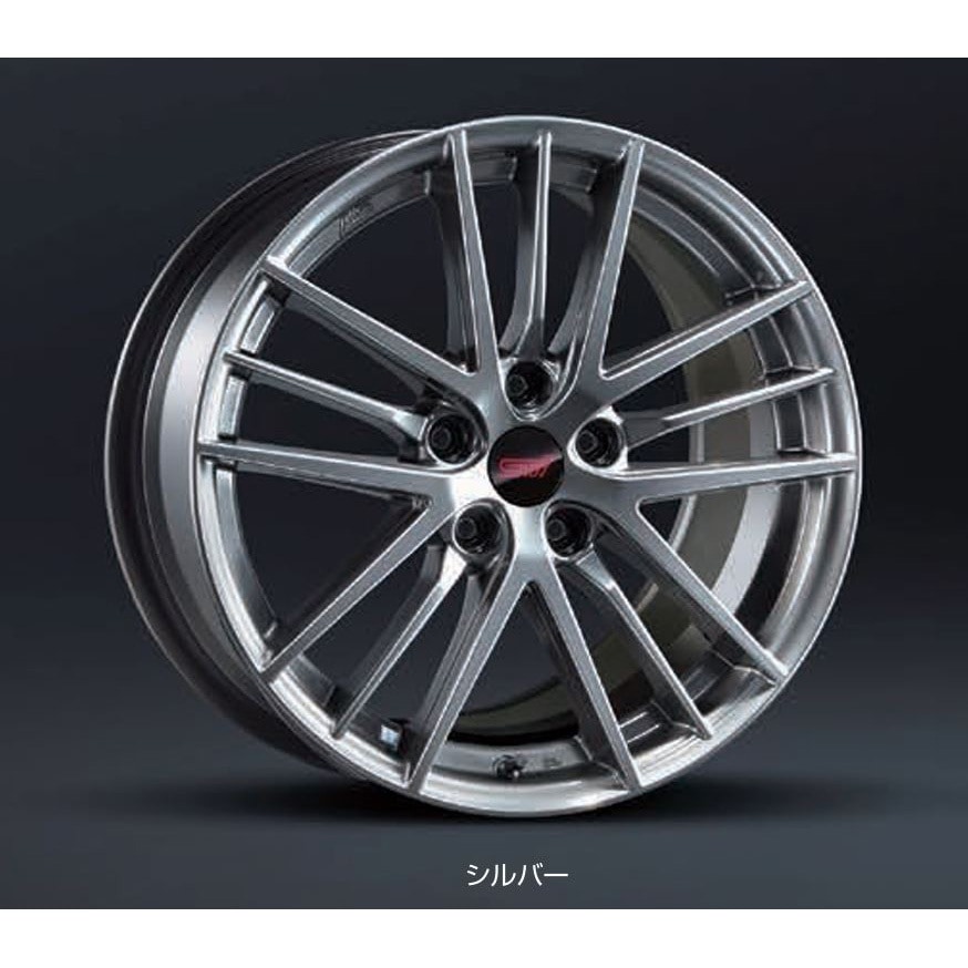 スバル STI アルミホイール 18インチ 1本 スバルアクセサリー スバル