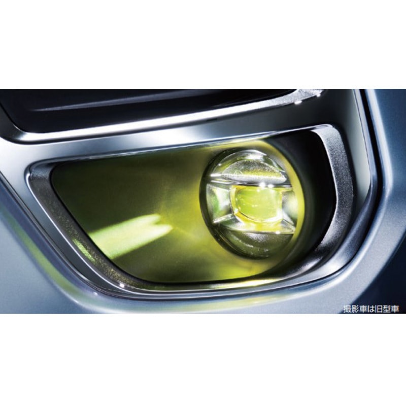 スバル 純正オプションLED フォグランプ（イエロー） H4517FL011 スバル純正 LEDフォグランプ イエロー 1個 スバル