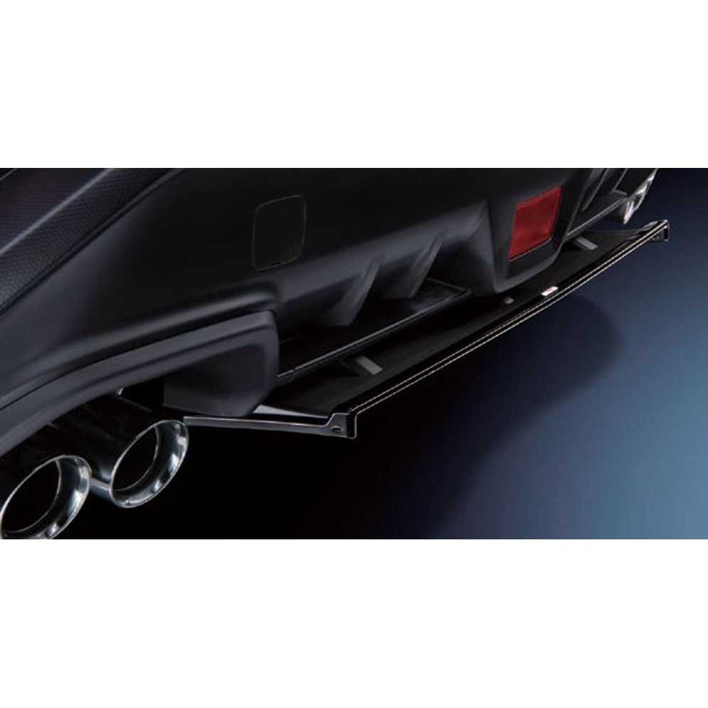 SG517VC310 スバル STI リヤアンダーディフューザー スバルアクセサリー ブラック色   SG517VC310