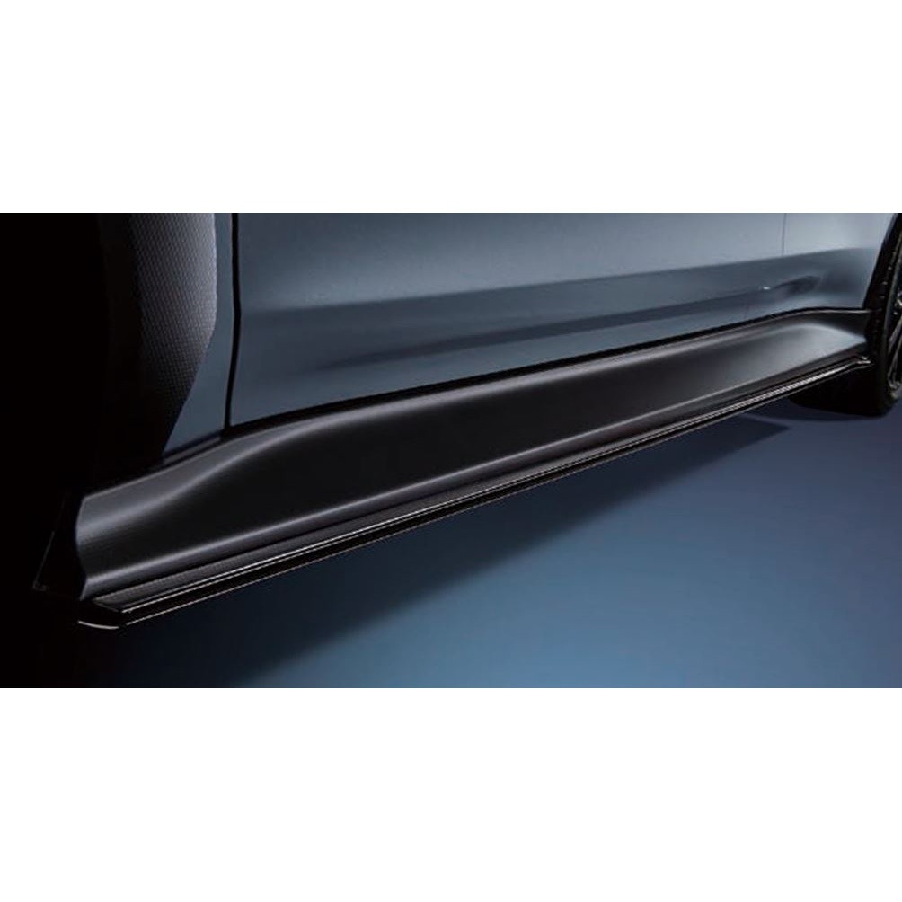 SG517VC110 スバル STI サイドアンダースポイラー スバルアクセサリー ブラック色   SG517VC110