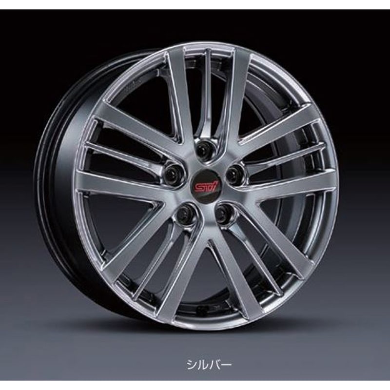 SG217FN100 スバル STI アルミホイール 17インチ 1本 スバル