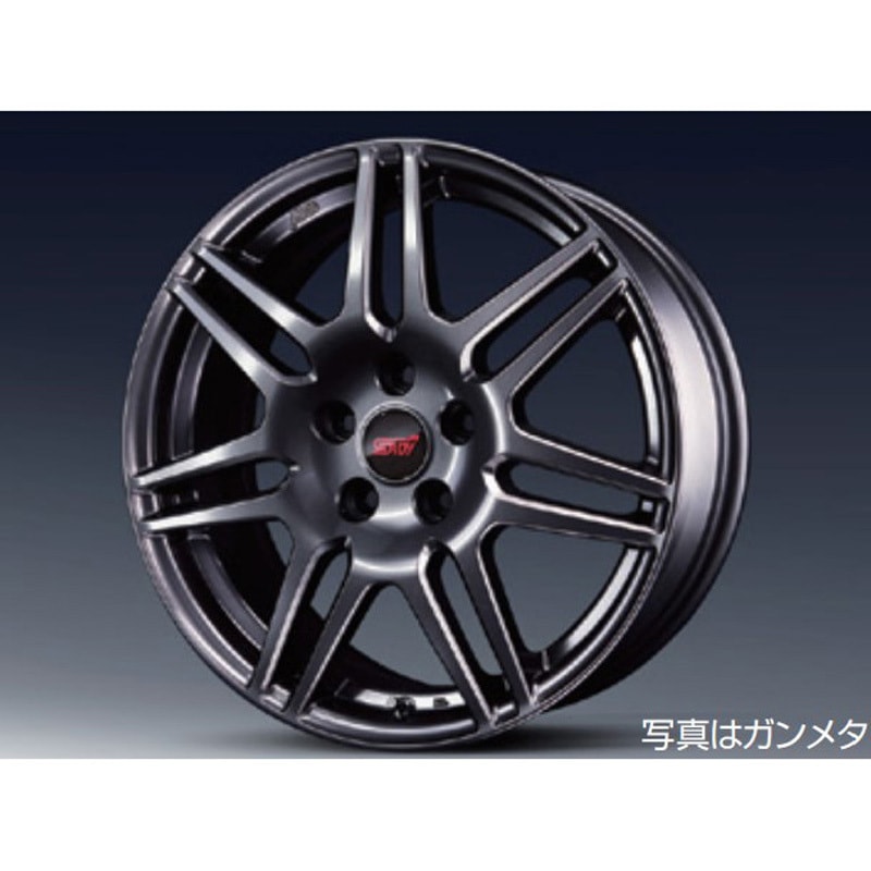 スバル STI アルミホイール 17インチ 1本 スバルアクセサリー スバル