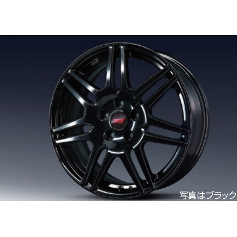 スバル STI アルミホイール 17インチ 1本 スバルアクセサリー スバル