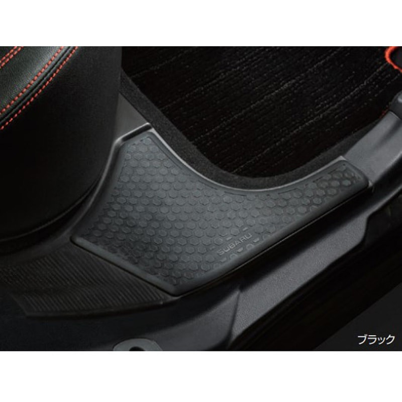 新品未使用 SKフォレスター　 純正 ステップガード J5017SJ500 J5017SJ500 スバル純正 後席用ステップガード 1個 スバルアクセサリー
