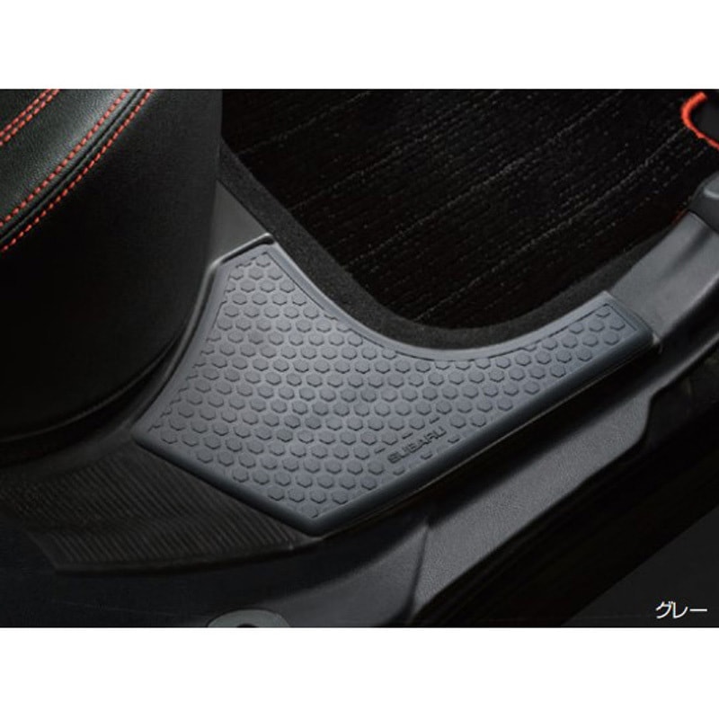 J5017SJ510 スバル純正 後席用ステップガード 1個 スバルアクセサリー 【通販モノタロウ】