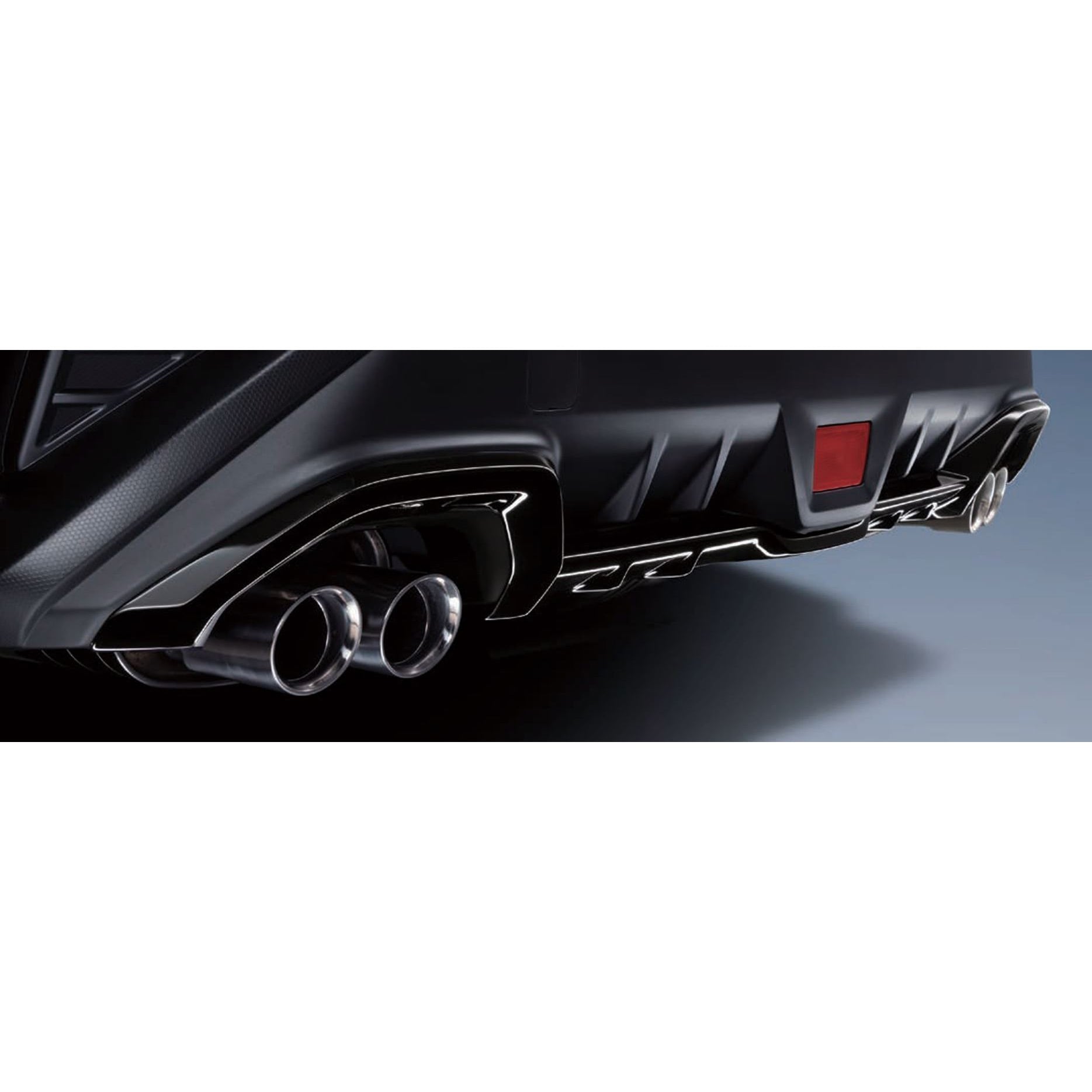 E5617VC500 スバル純正 リヤバンパースカート ブラック 1個 スバルアクセサリー 【通販モノタロウ】 42,980円