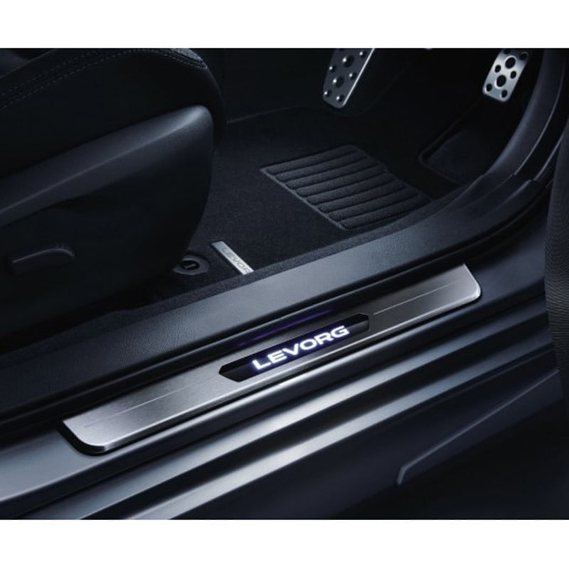 スバル レヴォーグ LEDサイドシルプレート E1017VC200 SUBARU 【レヴォーグ・VN】LEDサイドシルプレート【スバル部品
