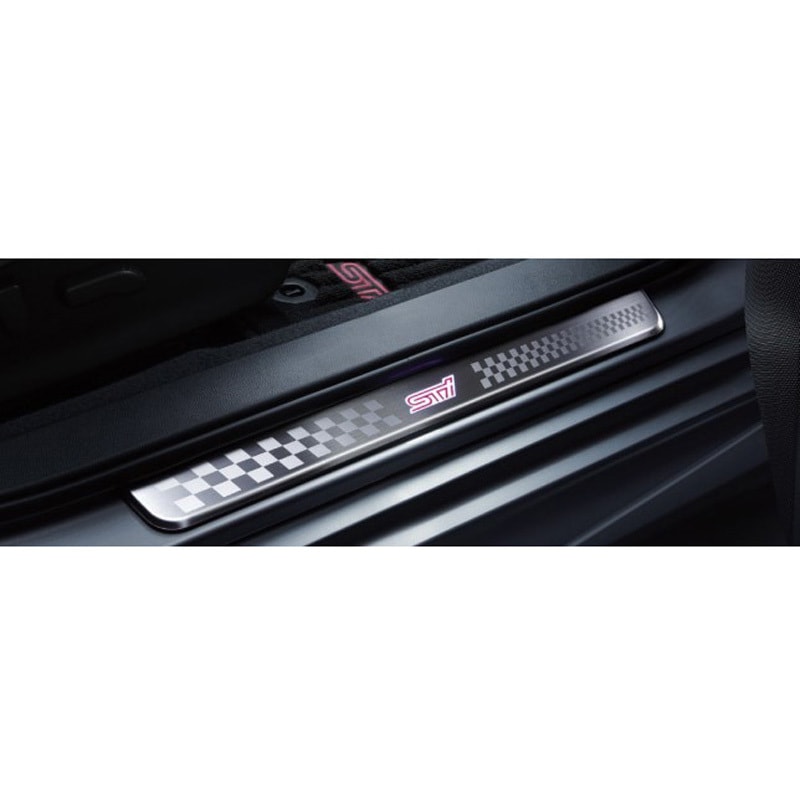 E1017VC210 スバル純正 LEDサイドシルプレート STI スバルアクセサリー