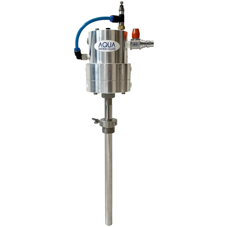 GDA-HH 200Lドラム缶用エア式液面計 満タン用 1個 アクアシステム 【通販モノタロウ】 44,988円