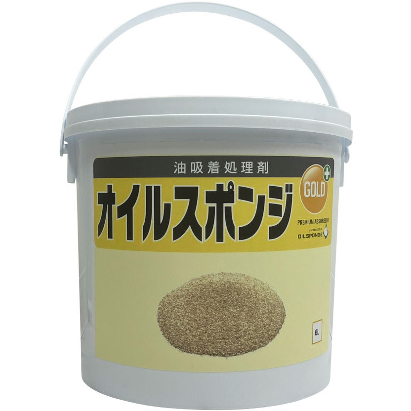 OILSP-6L ゴールドプラス(ペール缶入) アクアシステム 1個 OILSP-6L 13,305円