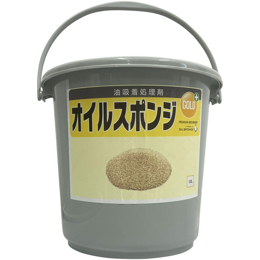OILSP-10L ゴールドプラス(バケツ入) アクアシステム 1個 OILSP-10L