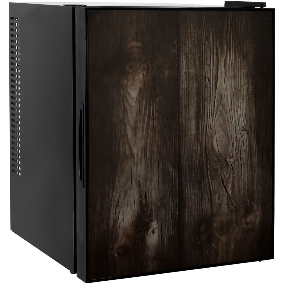 23L ペルチェ式 ワンドア冷蔵庫 (HH-RP2023DW) 23L ペルチェ式 ワンドア冷蔵庫 マットブラックxダークウッド