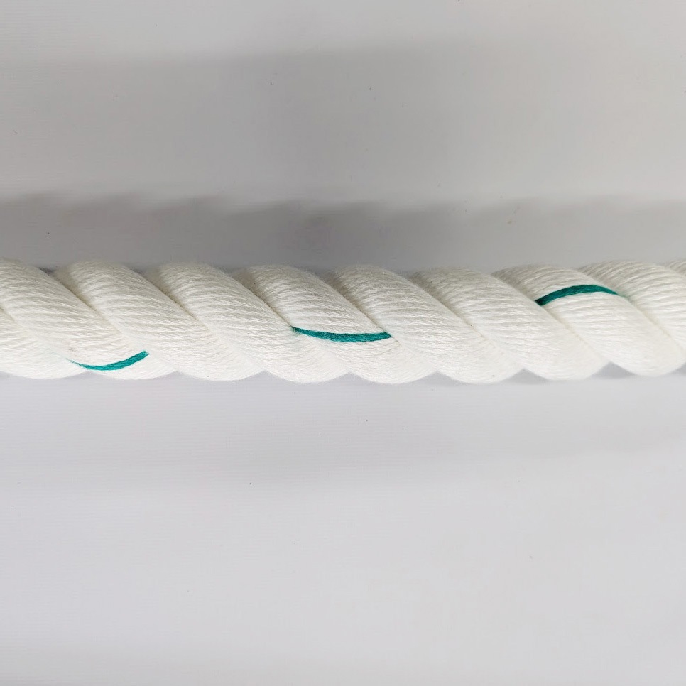 18mm×200m クレモナロープ テザック 太さ18mm長さ200m 1巻