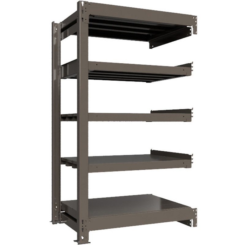 重量ラック ボルトレス 1000kg 連結 高さ1500mm モノタロウ 間口870mm