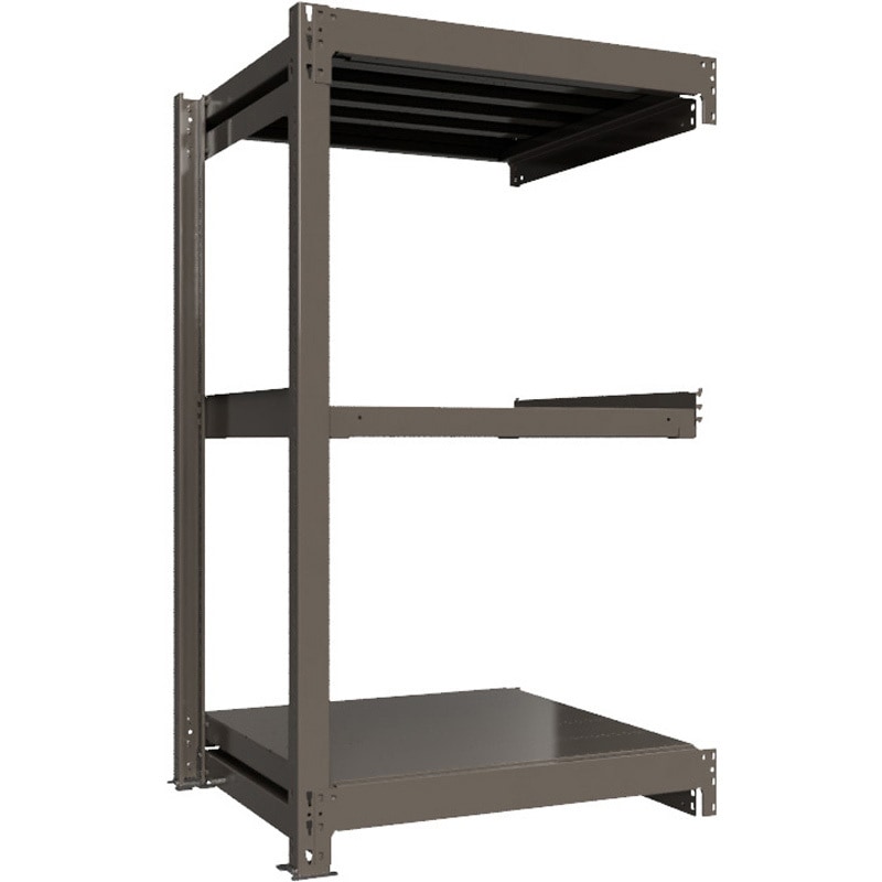 重量ラック ボルトレス 1000kg 連結 高さ1500mm モノタロウ 3段 間口870mm