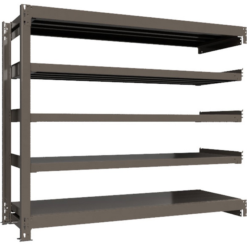 重量ラック ボルトレス 1000kg 連結 高さ1500mm モノタロウ 間口1770mm