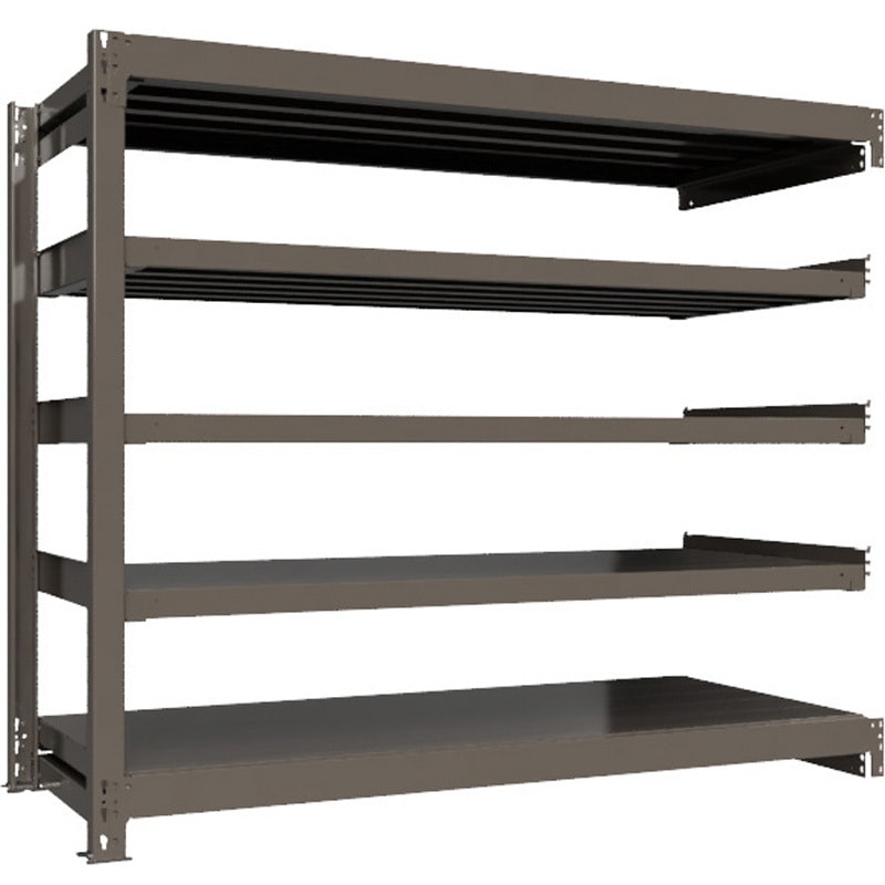 重量ラック ボルトレス 1000kg 連結 高さ1500mm モノタロウ 間口1770mm 89,045円